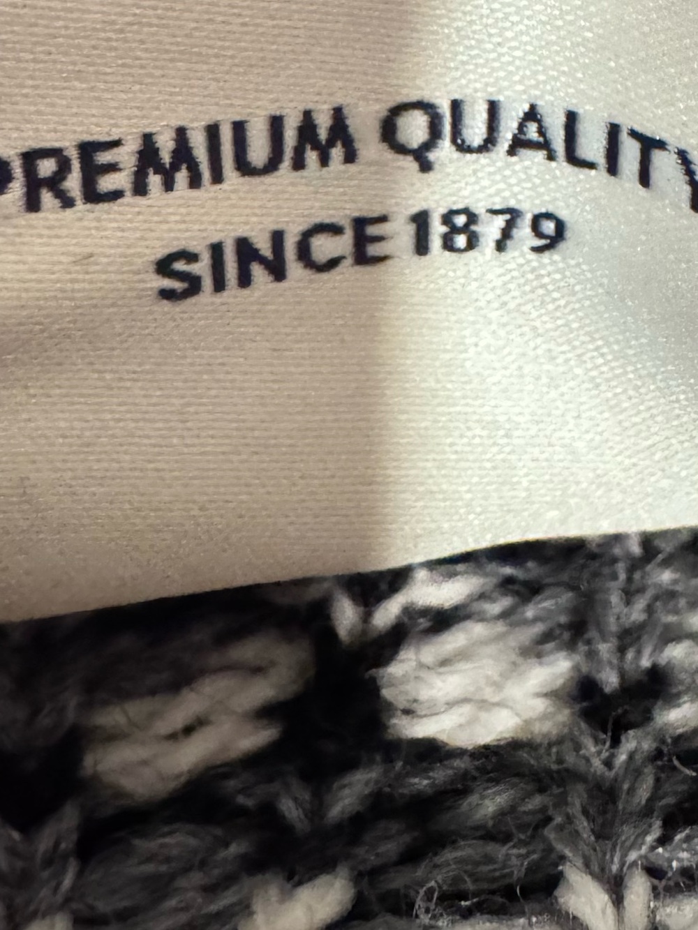 Dale of Norway 100% Wool Double Zip-Up Nordic fair isle Sweater Cardigan L - Picture 13 of 13